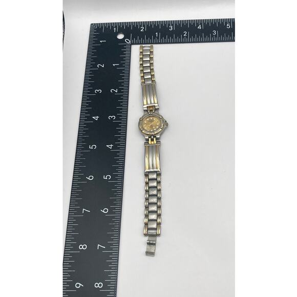 VTG Seiko 2906-0400 Womens Petite Watch 21mm - New Battery - WR Wrist Size 6 - Picture 10 of 12